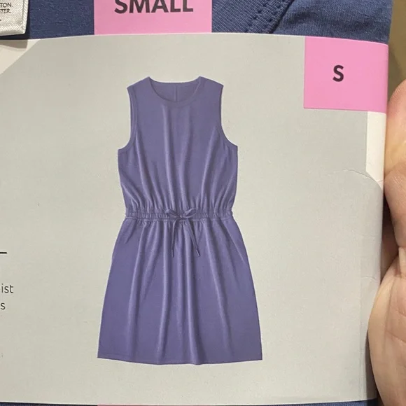 Member's Mark Navy Tank Dress - Picture 3 of 4